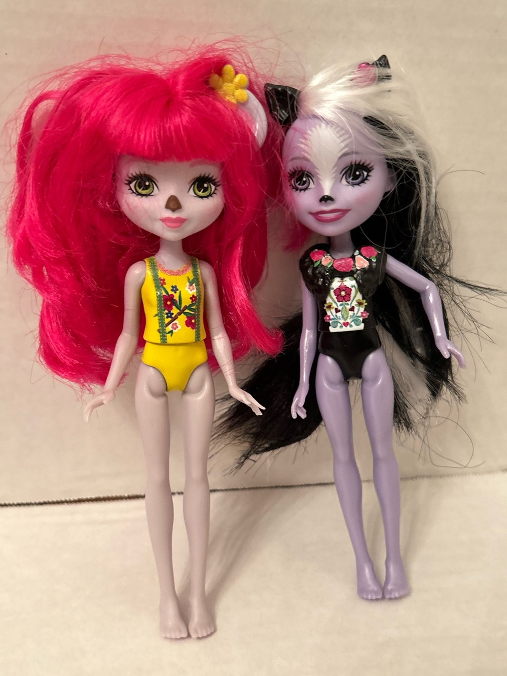 Enchantimals dolls set of 2 - 
Sage Skunk Doll & Karina
Koala
